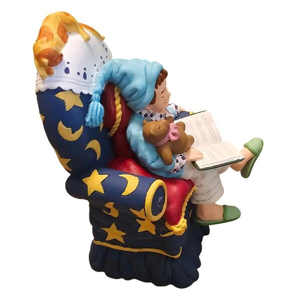 Department 56 All Through The House "Visions of Sugarplums Danced in His Head" - Picture 4 of 5